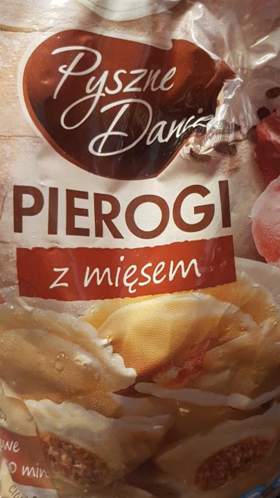 Fotografie - Pierogi z mięsem Pyszne Danie