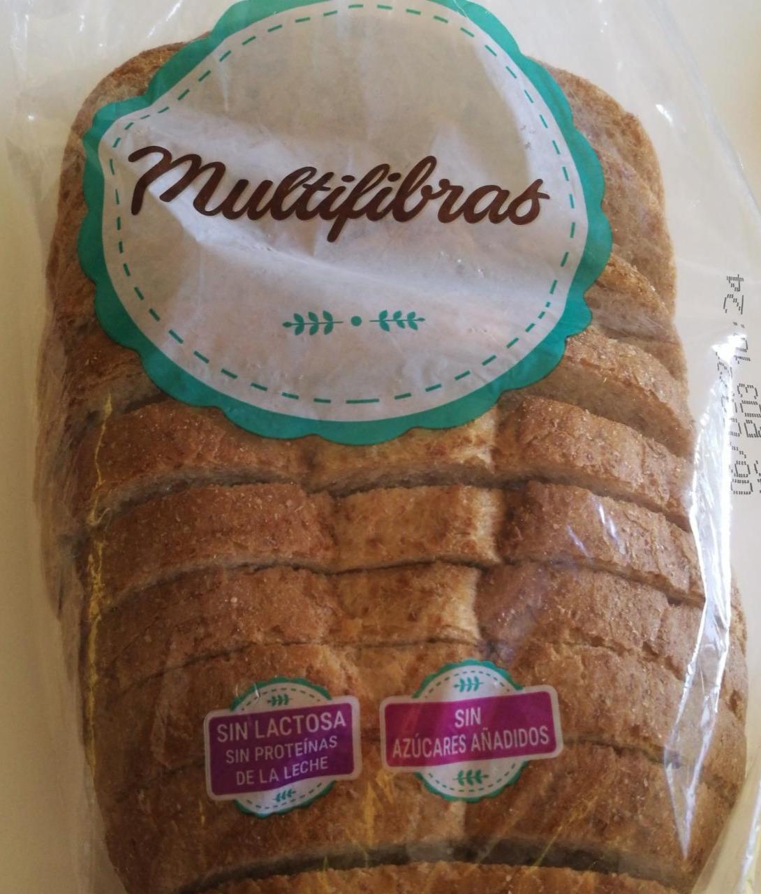 Fotografie - Pan Multifibras Mercadona