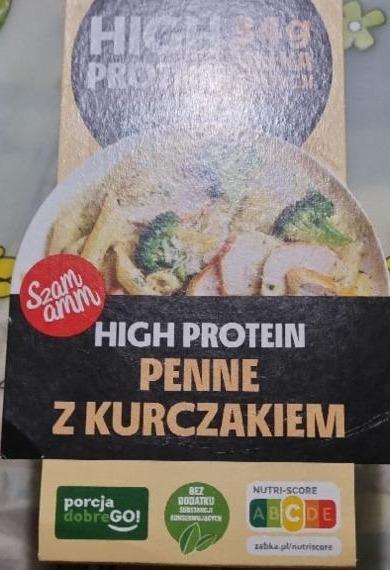 Fotografie - Penne s kurczakem high protein Szam amm