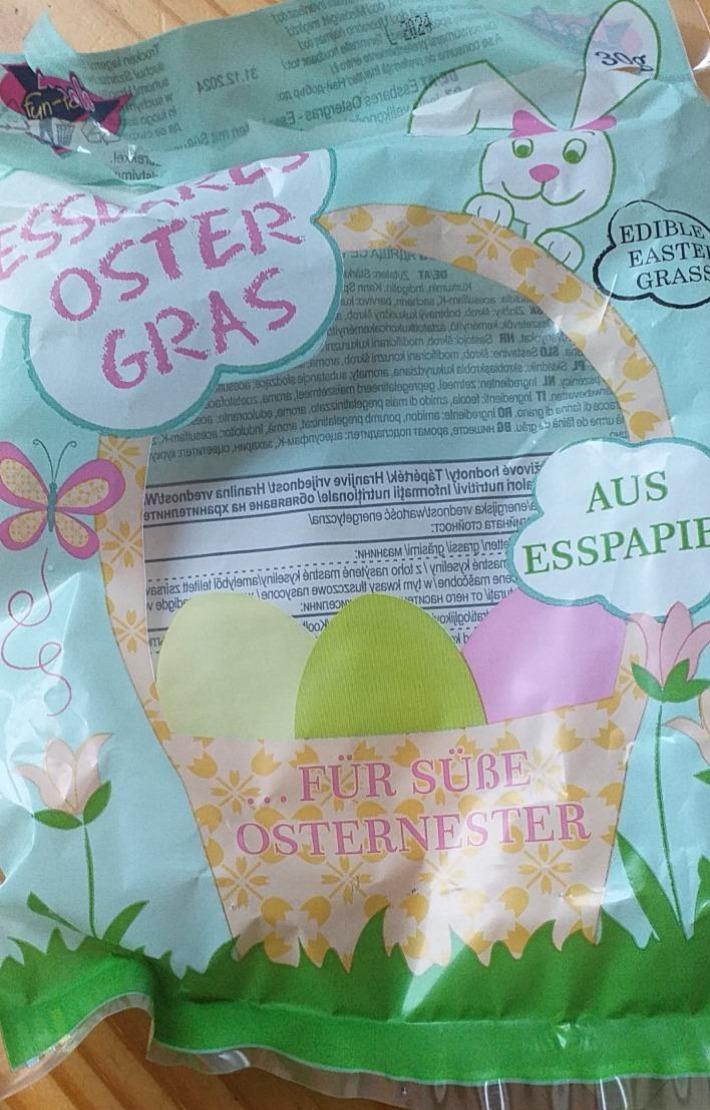 Fotografie - Essbares Ostergras