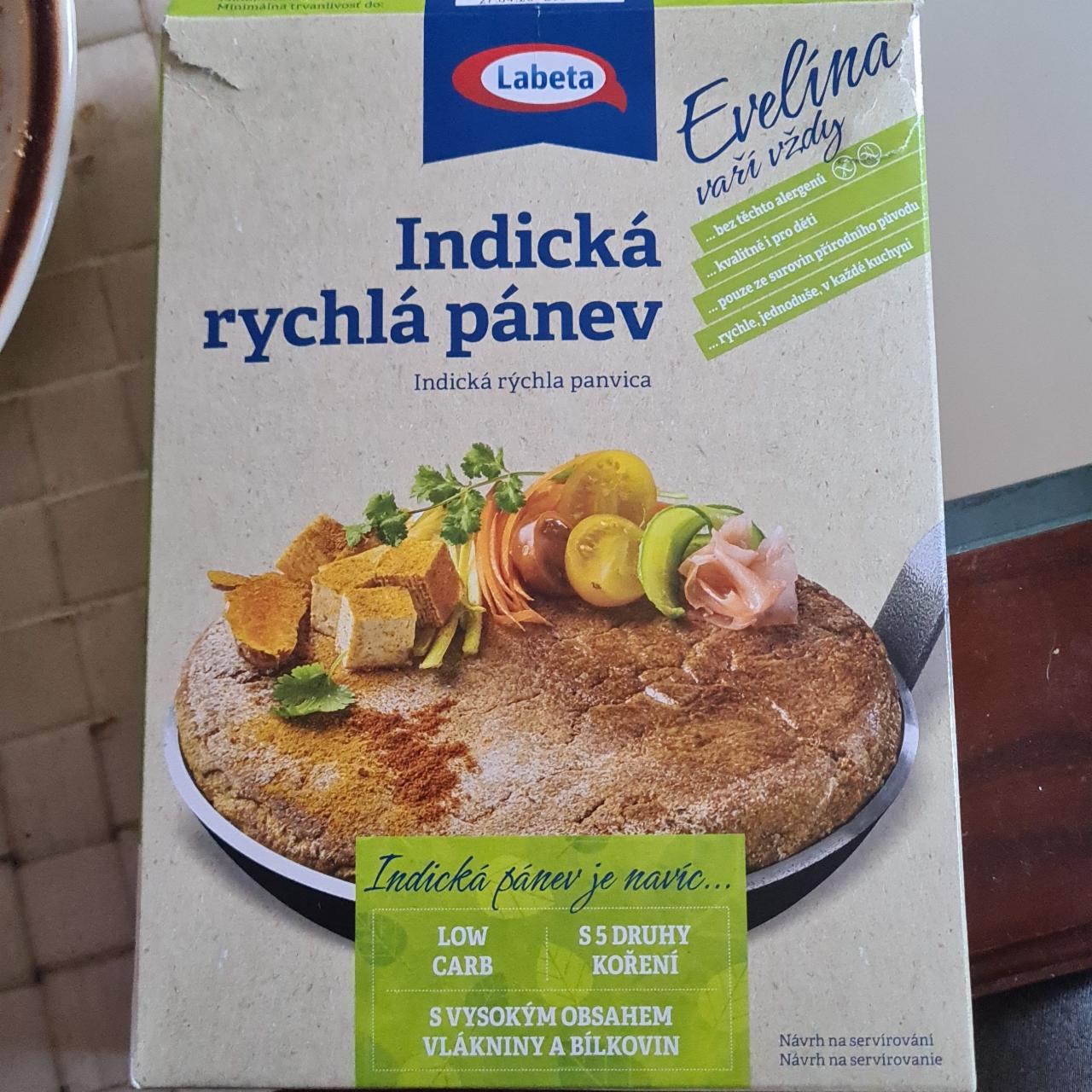 Fotografie - Indická rychlá pánev Labeta