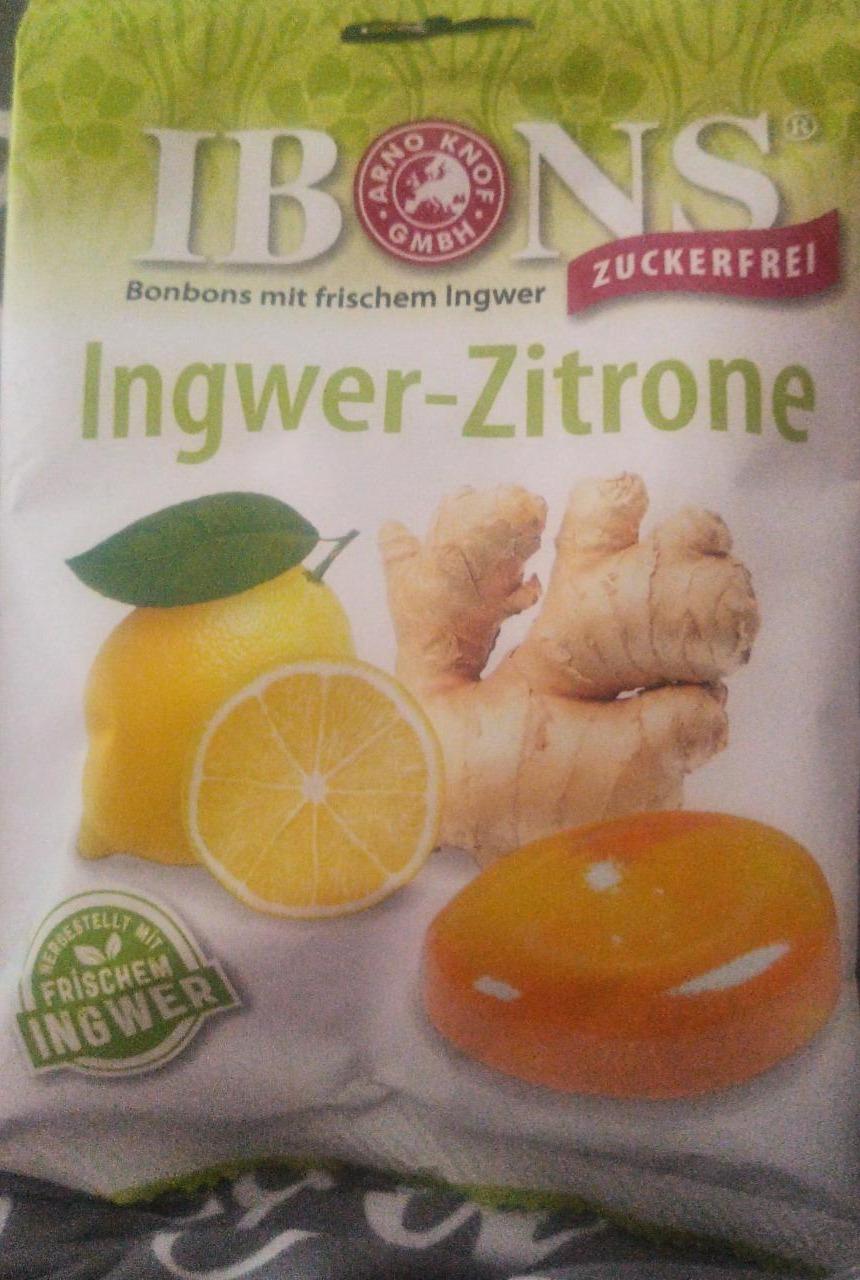 Fotografie - Ingwer Zitrone Ibons