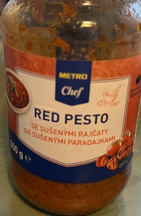Fotografie - Red pesto Metro Chef