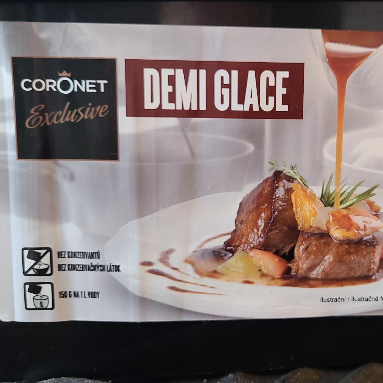 Fotografie - Demi glace Coronet