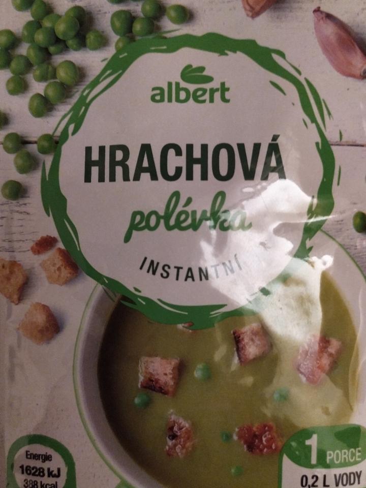 Fotografie - Hrachová polévka instantní Albert