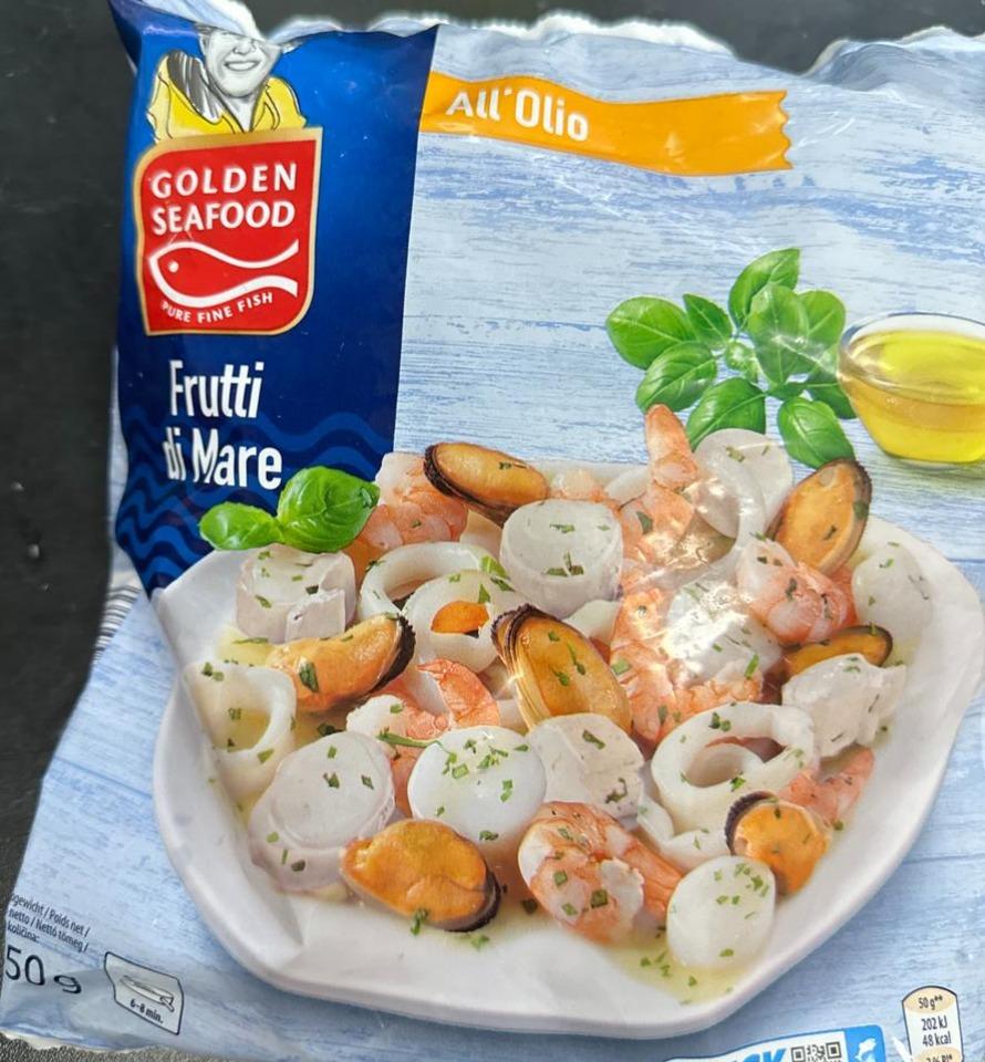 Fotografie - Frutti di mare all'olio Golden seafood