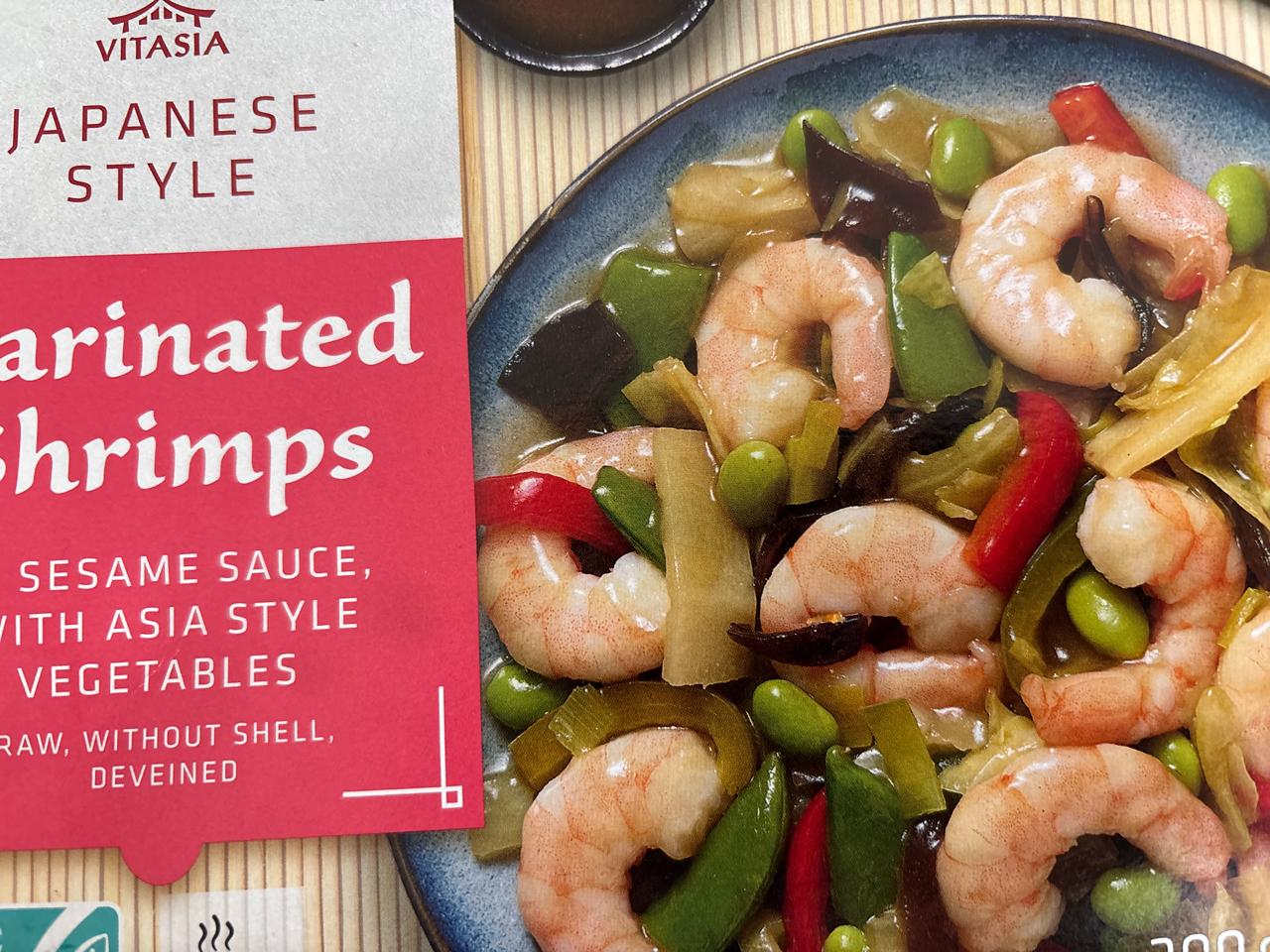 Fotografie - Marinated Shrimps Vitasia Japanese style