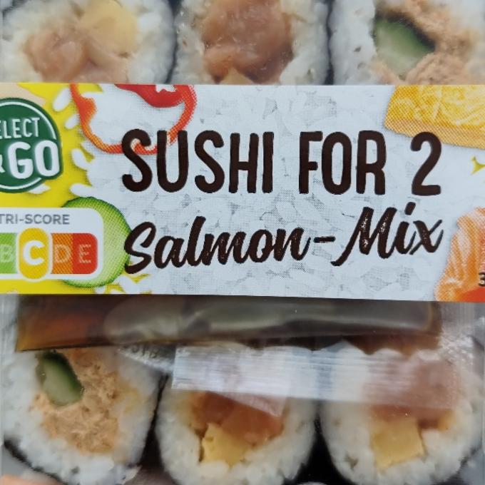 Fotografie - Sushi for 2 Salmon-Mix Select&Go