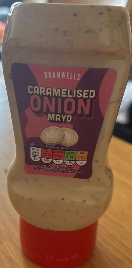Fotografie - Mayo caramelised onion Bramwells