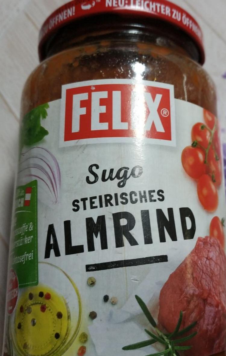 Fotografie - Sugo stairisches Almrind Felix