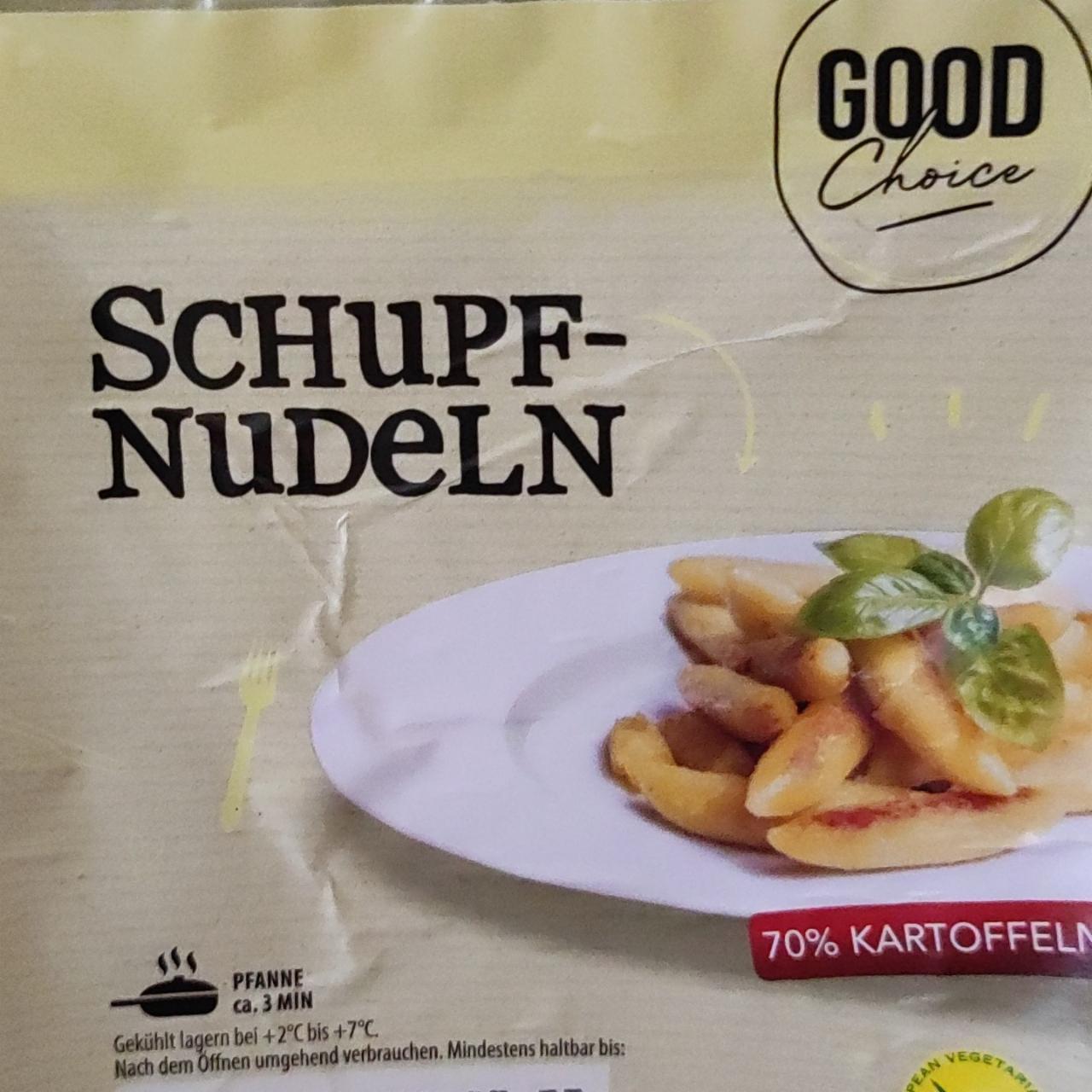 Fotografie - Schupfnudeln Good choice