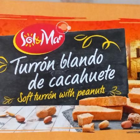 Fotografie - Turrón blando de cacahuete Sol&Mar