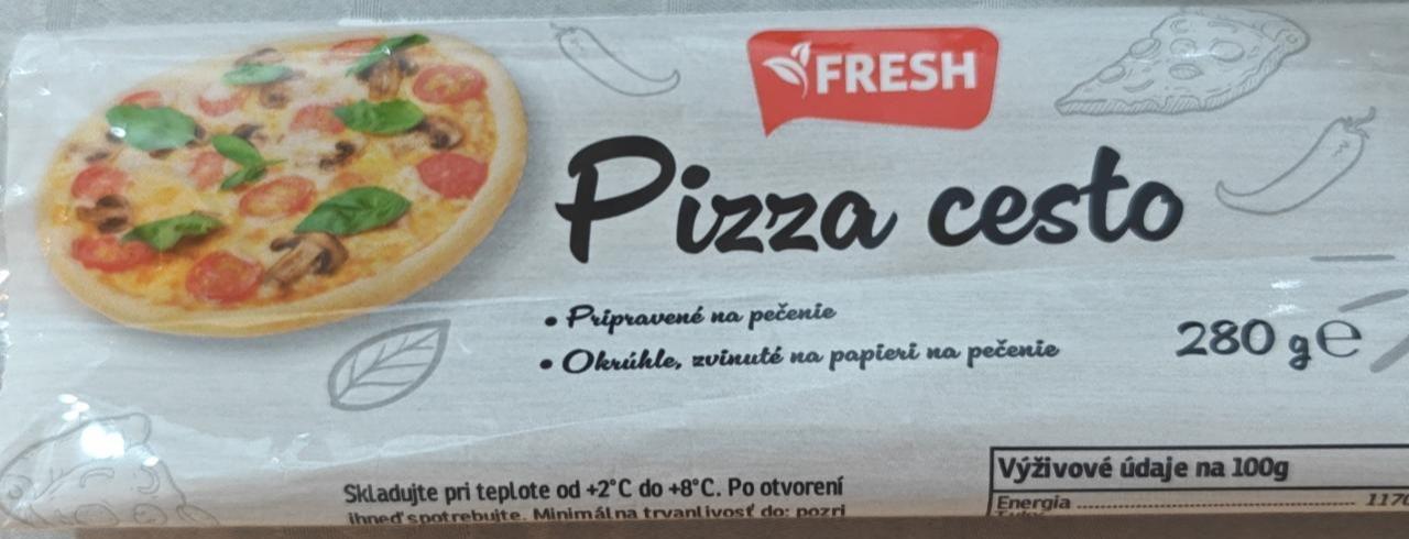 Fotografie - Pizza cesto Fresh
