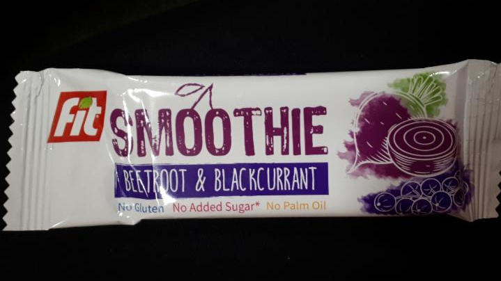 Fotografie - Smoothie černý rybíz a červená řepa - Fit