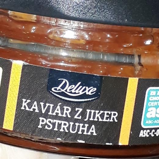 Fotografie - Kaviár z jiker pstruha Deluxe