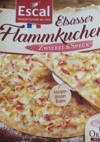 Fotografie - flammkuchen
