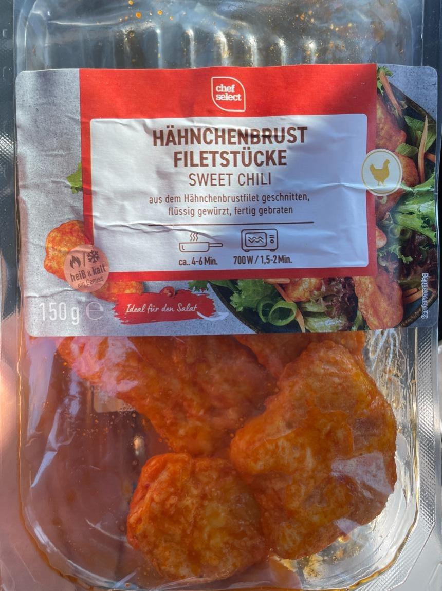 Fotografie - Hähnchenbrust-Filetstücke Sweet Chili Chef Select