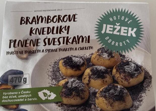 Fotografie - Bramborové knedlíky plněné švestkami Hotové dobroty JEŽEK