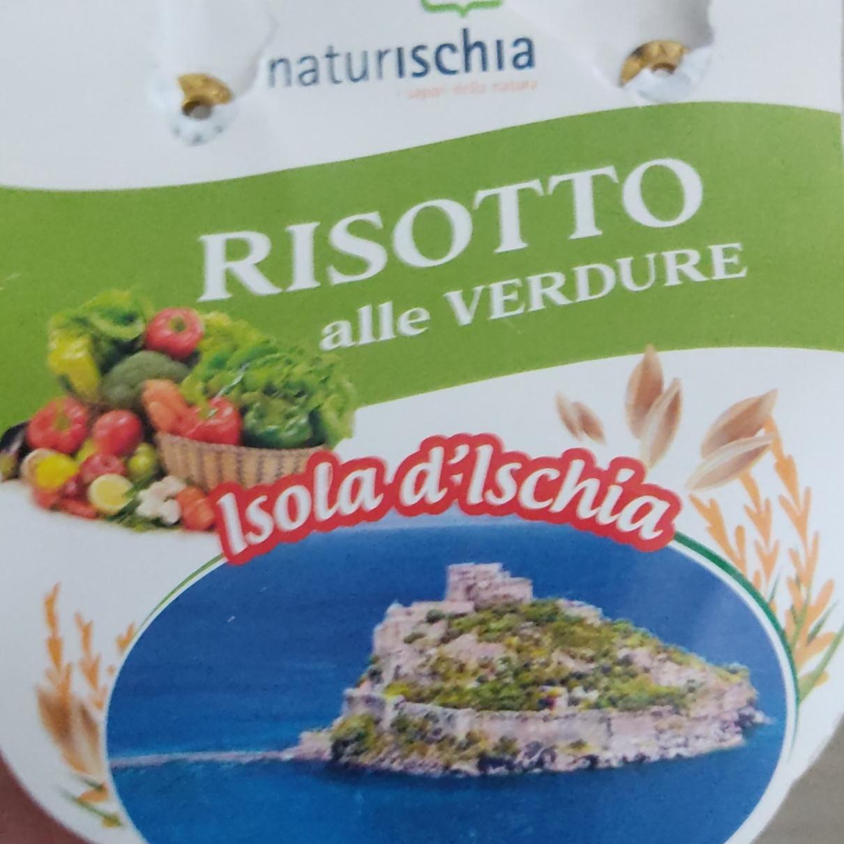 Fotografie - Risotto alle Verdure Naturischia