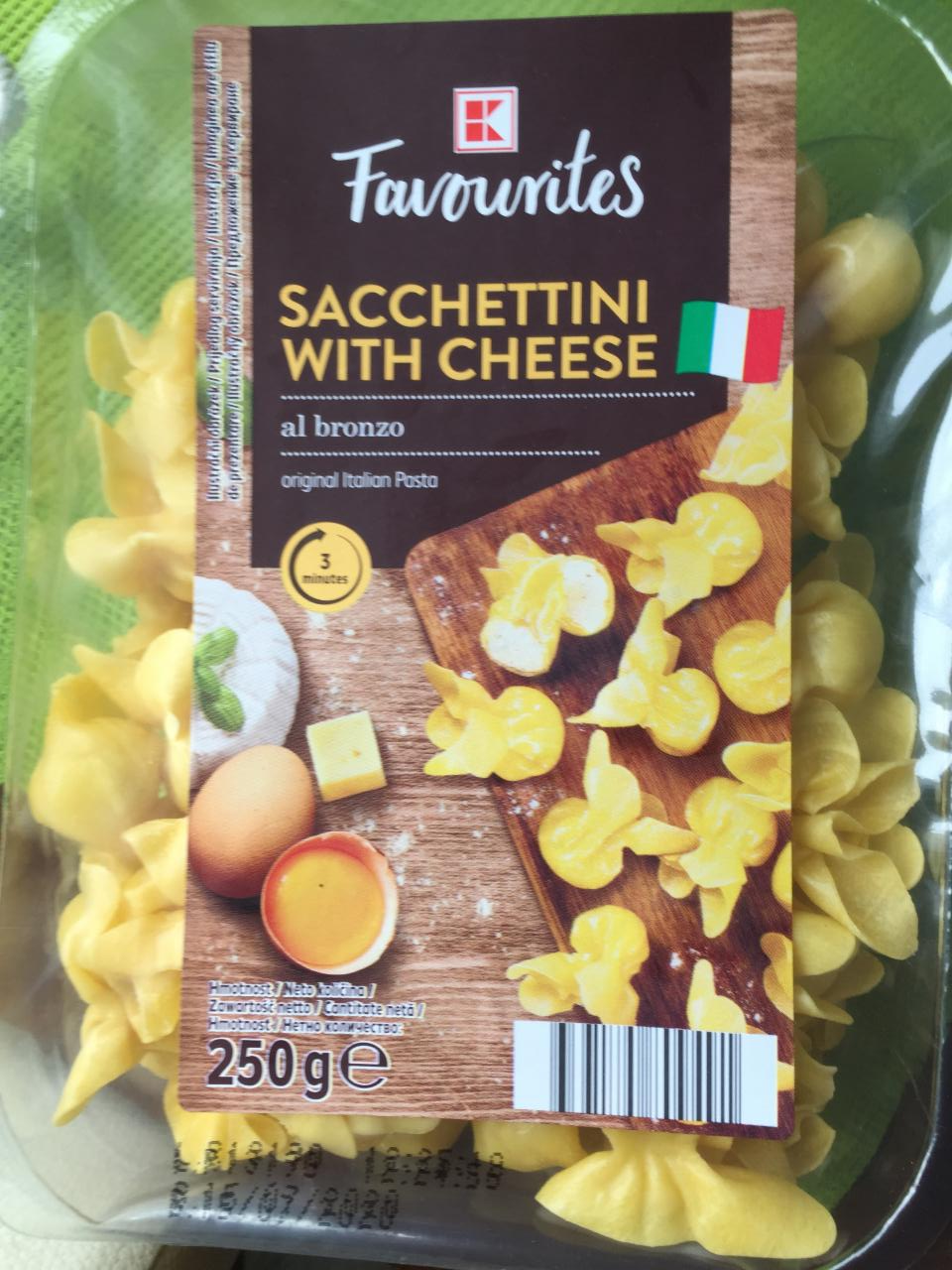 Fotografie - Sacchettini with cheese K Favourites
