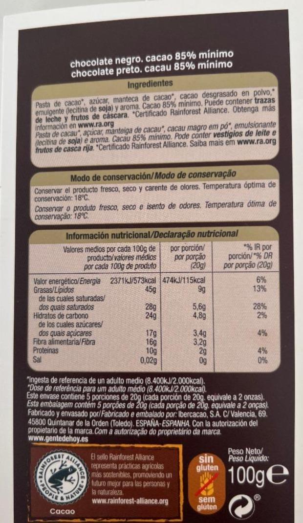 Fotografie - Negro 85% Alteza