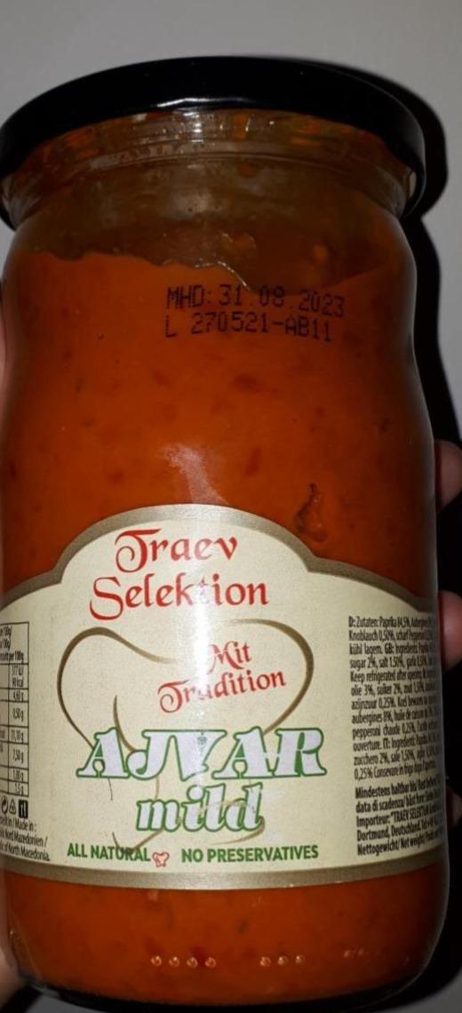 Fotografie - Ajvar mild Traev Selection