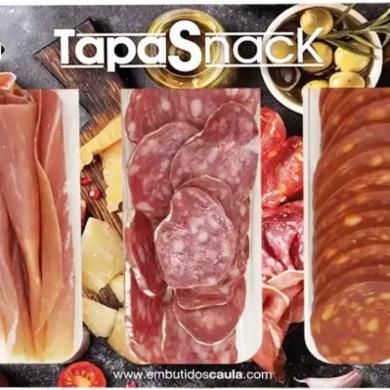 Fotografie - TapaSnack jamon+fuet+chorizo Caula