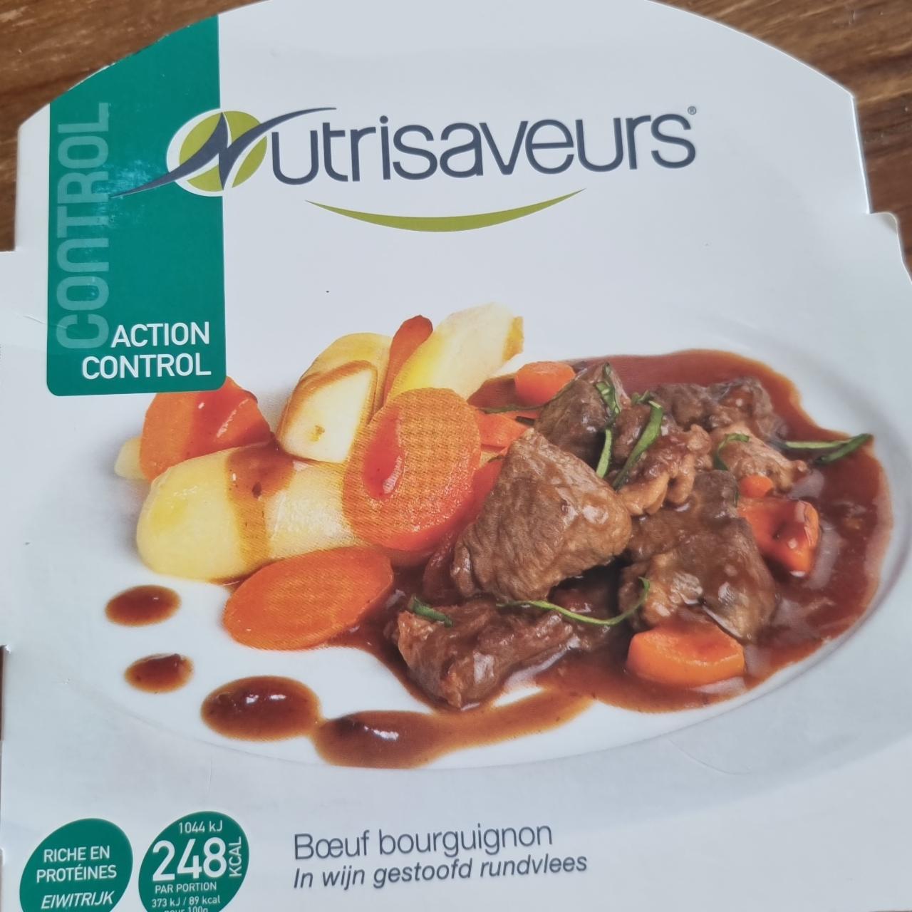 Fotografie - Boeuf bourguignon Nutrisaveurs