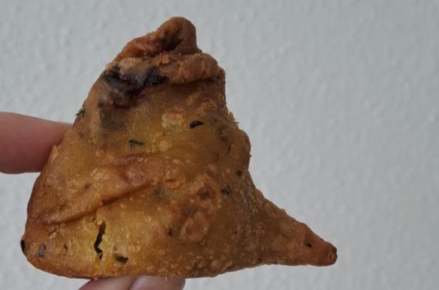 Fotografie - vegetable samosas