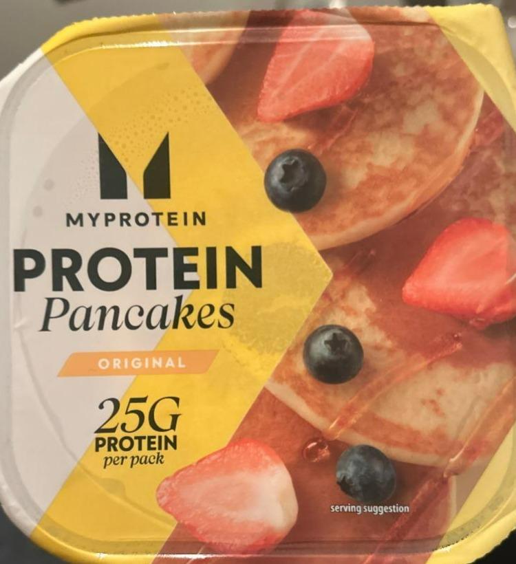 Fotografie - Protein pancakes original Myprotein