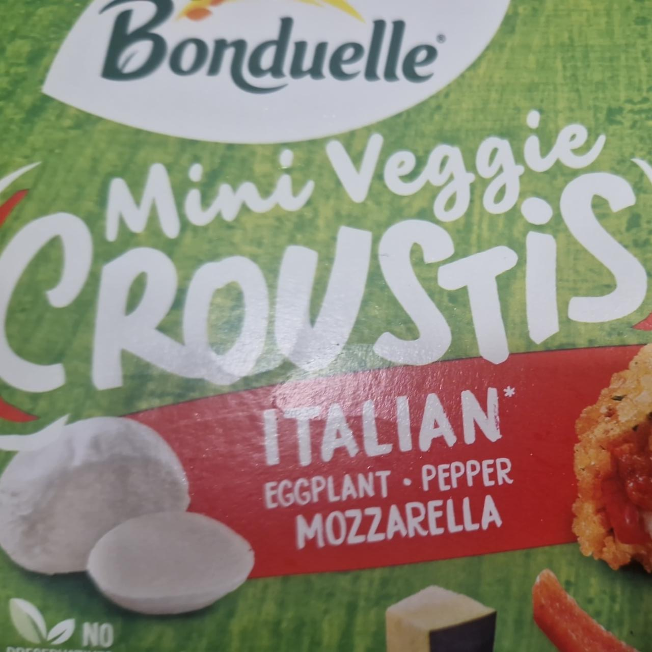 Fotografie - Mini veggie croustis Italian Bonduelle