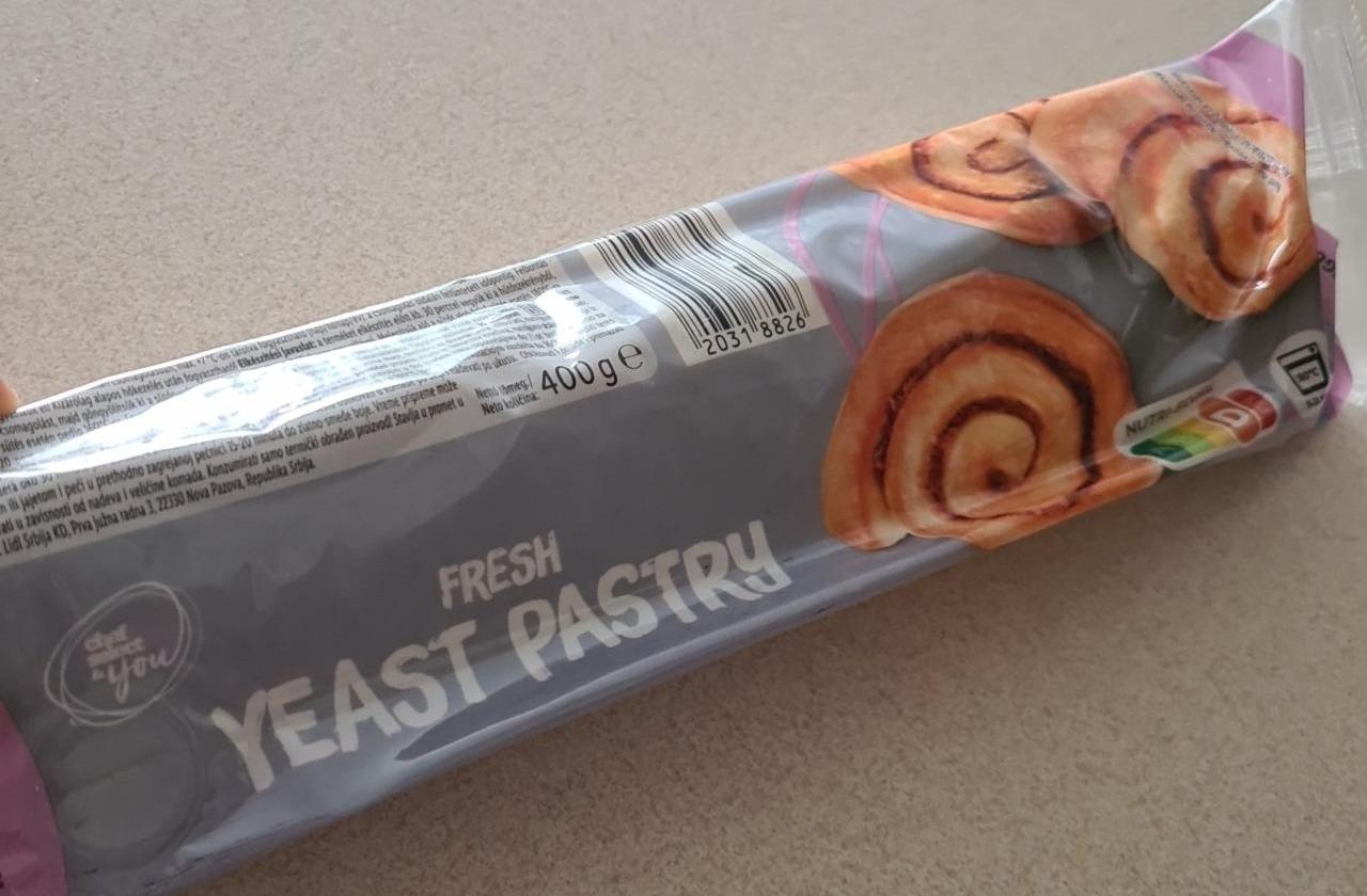 Fotografie - Fresh Yeast Pastry Chef Select