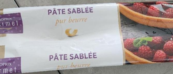 Fotografie - Pâte sablée pur beurre Monoprix