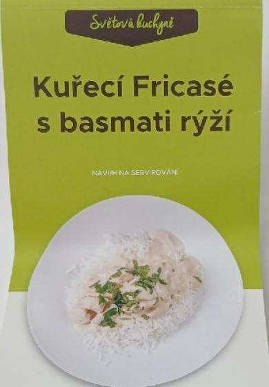 Fotografie - Kuřecí fricasé s basmati rýží Světová kuchyně