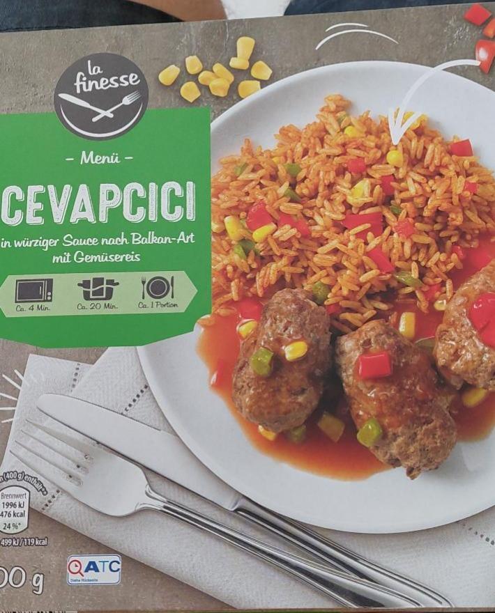 Fotografie - Cevabcici La finesse