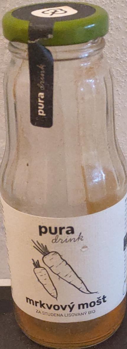 Fotografie - Pura drink mrkvový mošt PuraVita