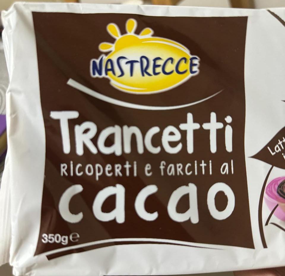 Fotografie - Trancetti cacao Nastrecce