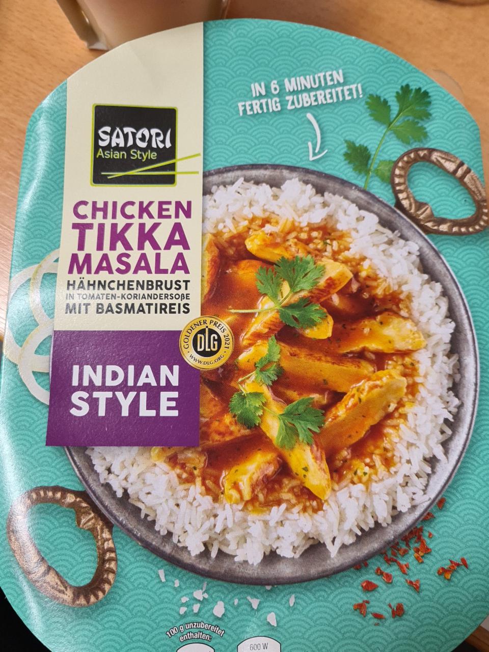 Fotografie - Chicken Tikka Masala Satori