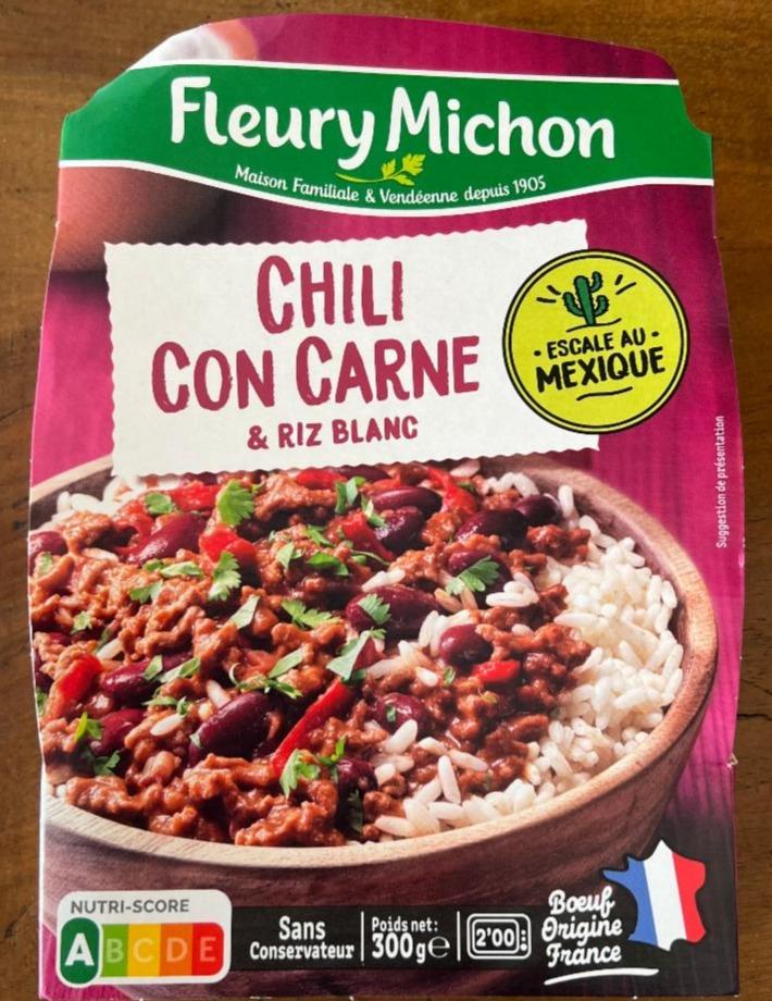 Fotografie - Chili Con Carne & Riz blanc Fleury Michon