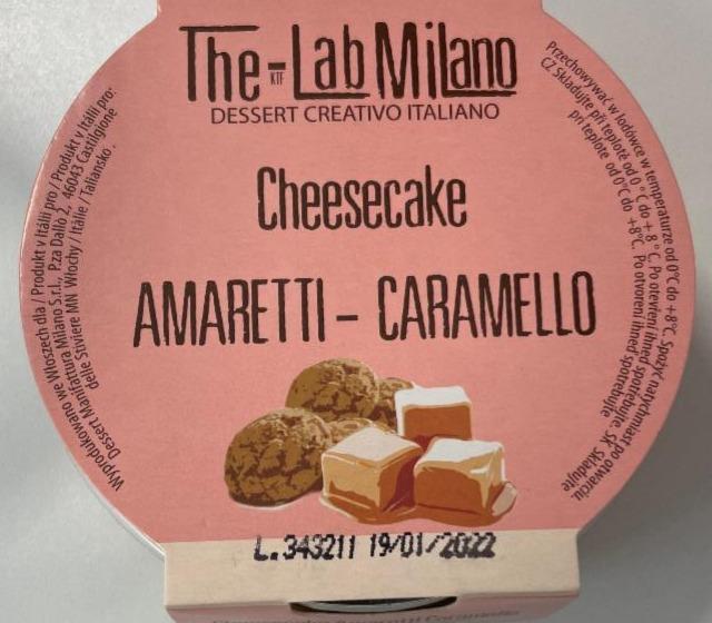 Fotografie - Cheesecake amaretti-caramello