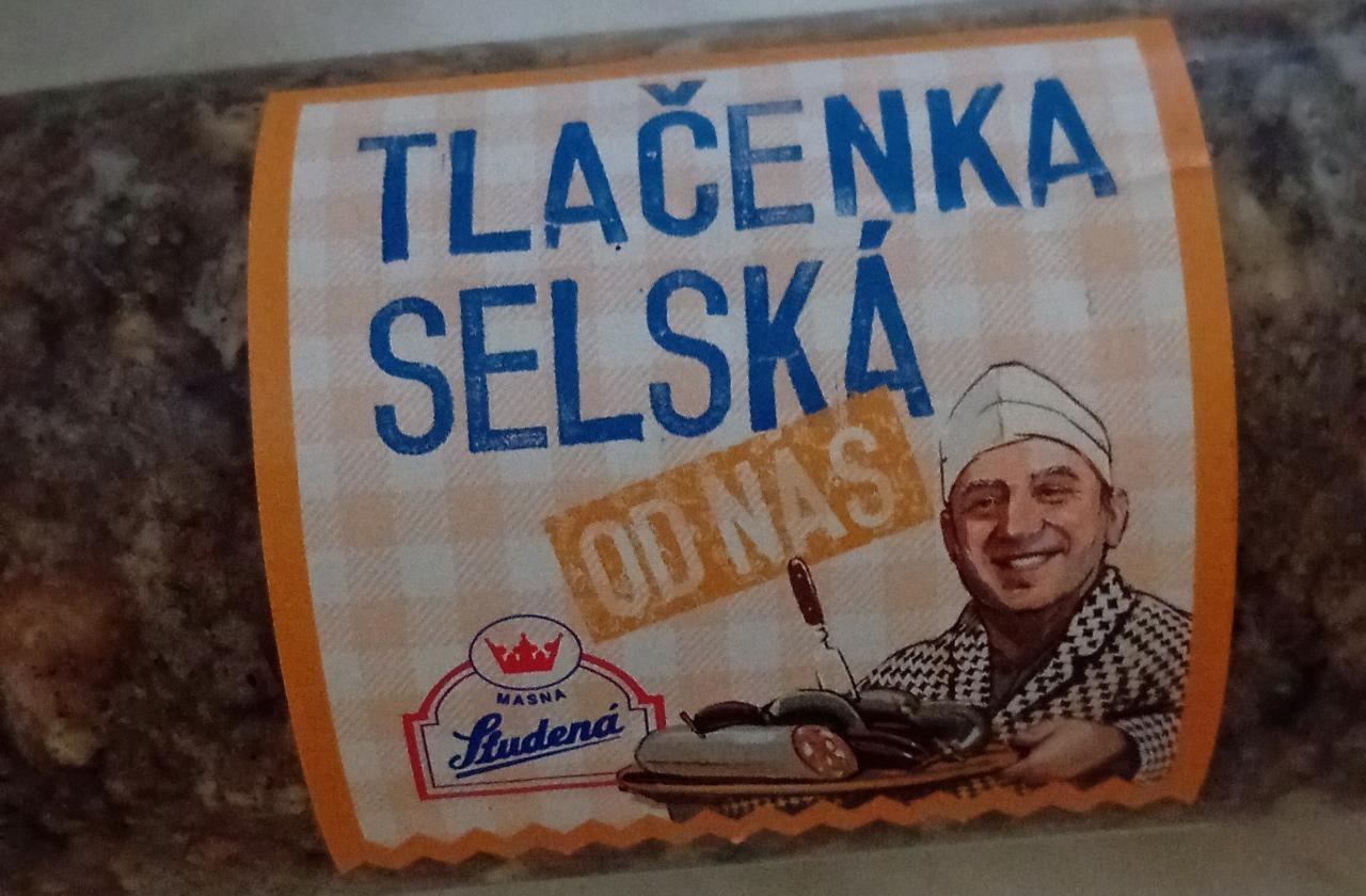 Fotografie - Tlačenka selská od nás Masna Studená