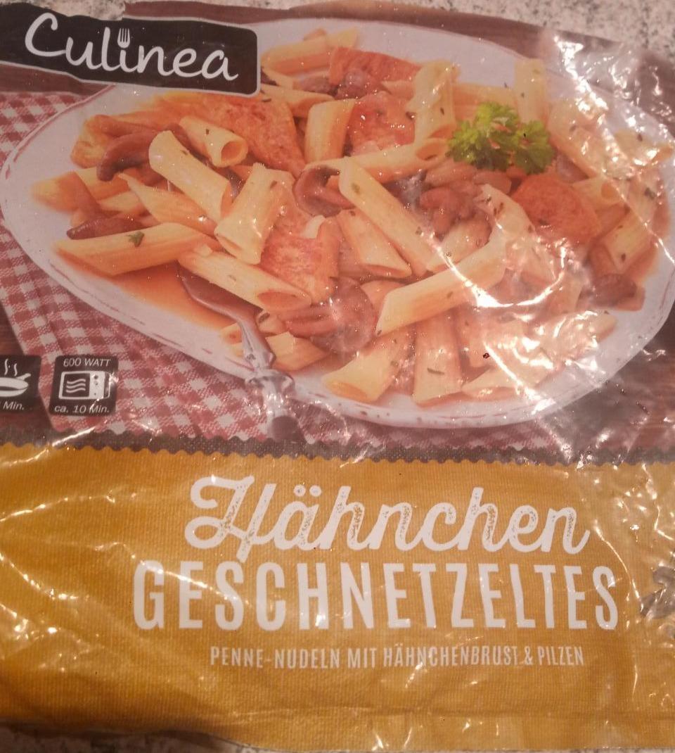 Fotografie - Hähnchen Geschnetzeltes Culinea
