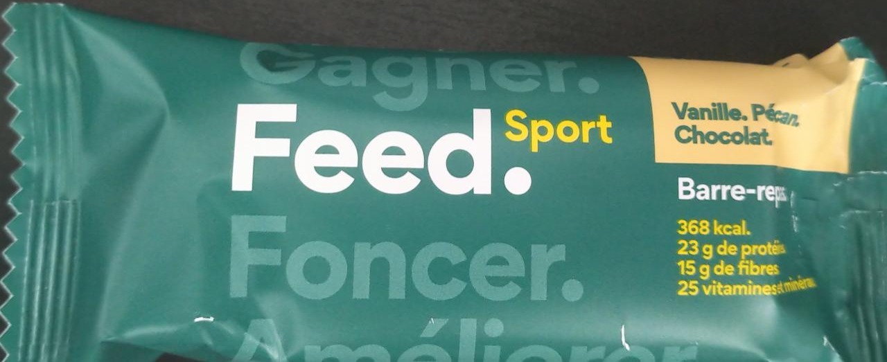 Fotografie - Feed Barre Sport Vanille Pécan Chocolat