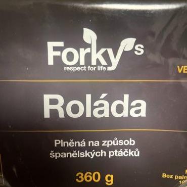 Fotografie - Roláda plněná na způsob španělských ptáčků Forky’s
