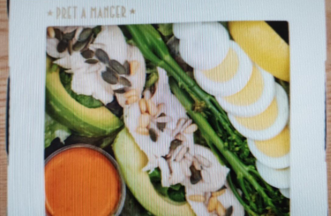 Fotografie - Pret's Protein Box