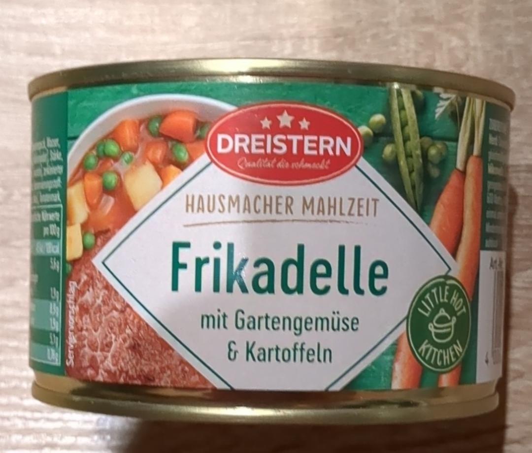 Fotografie - Frikadelle mit Gartengemüse & Kartoffeln Dreistern