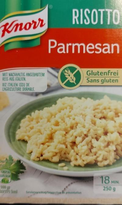 Fotografie - Risotto Parmesan Knorr