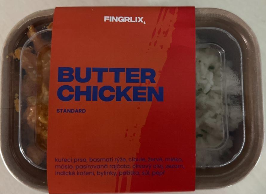 Fotografie - Butter chicken standard Fingrlix
