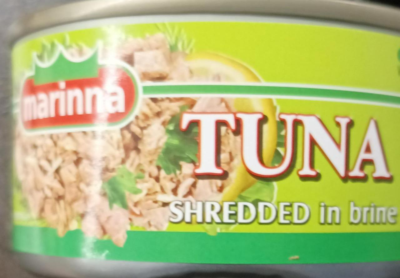 Fotografie - Tuna shredded in brine Marinna