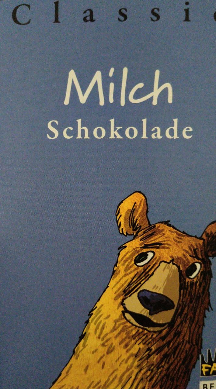 Fotografie - Classic Milch Schokolade Zotter